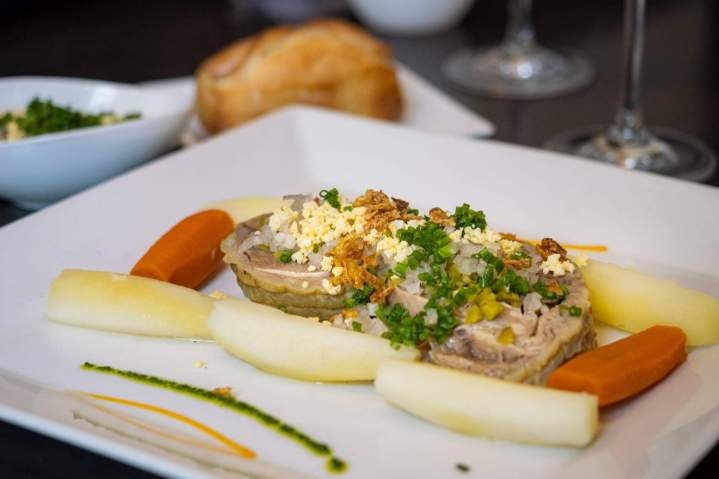 Repas gastronomique Sens